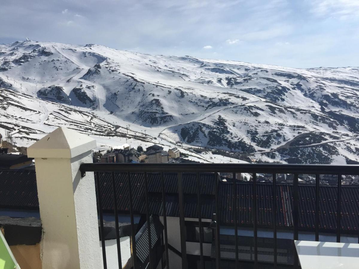 Вилла Chalet Montana Veleta Сьерра-Невада Экстерьер фото