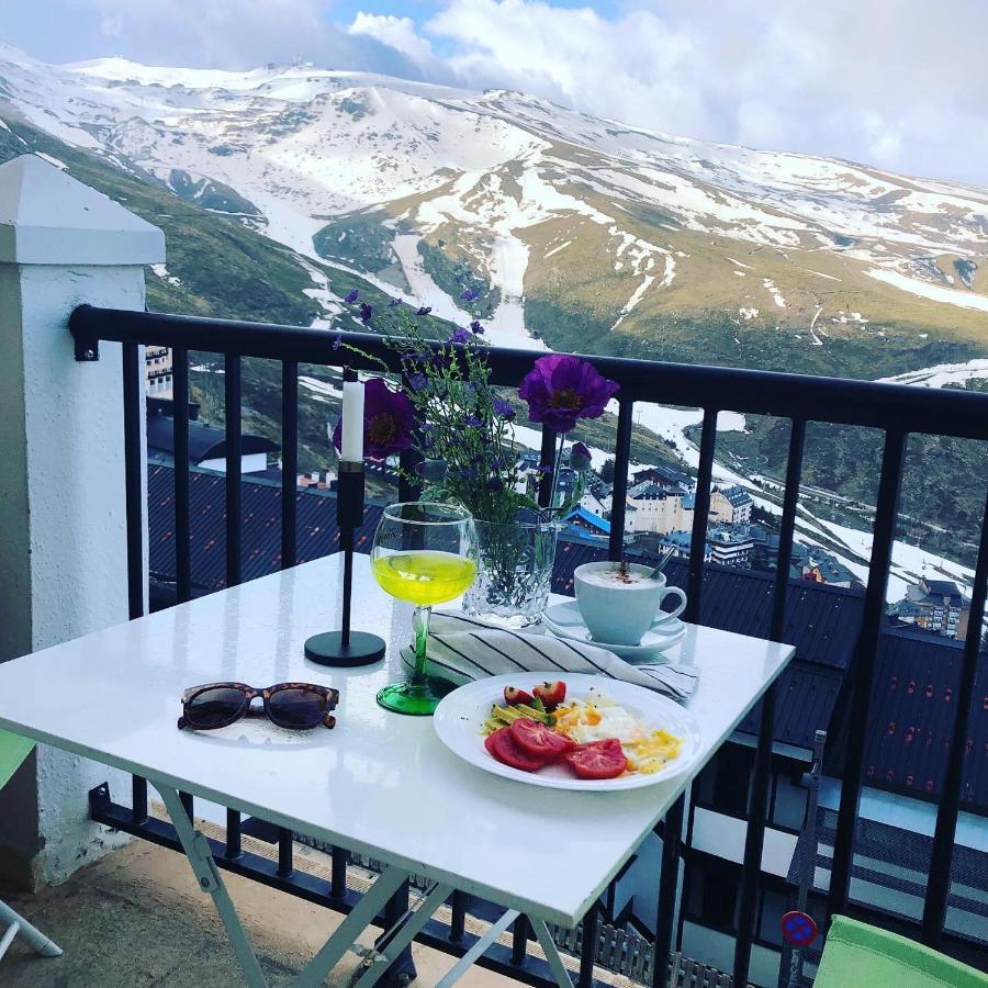 Вилла Chalet Montana Veleta Сьерра-Невада Экстерьер фото