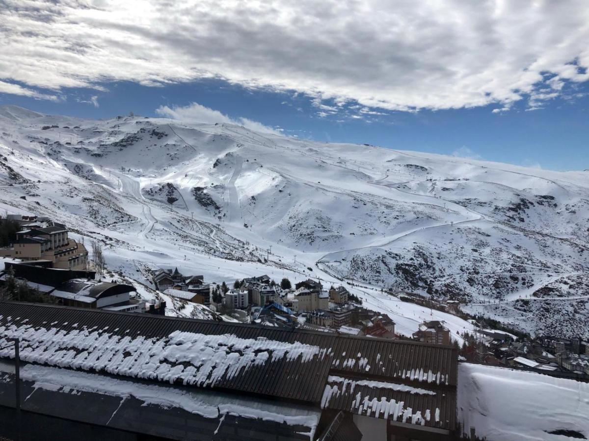 Вилла Chalet Montana Veleta Сьерра-Невада Экстерьер фото