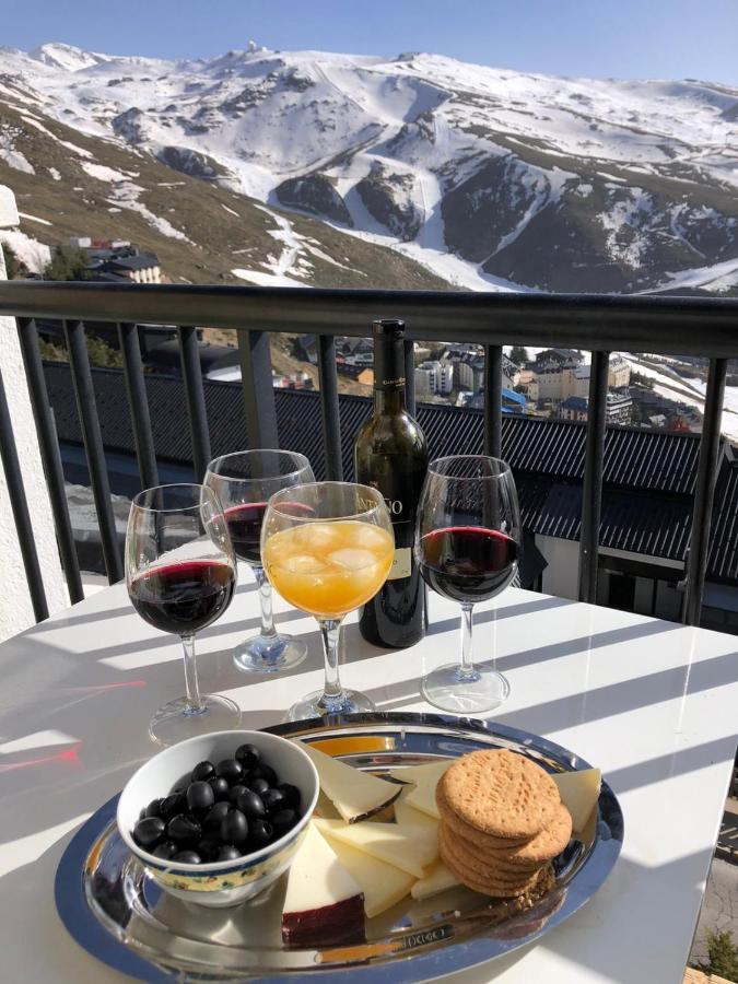 Вилла Chalet Montana Veleta Сьерра-Невада Экстерьер фото